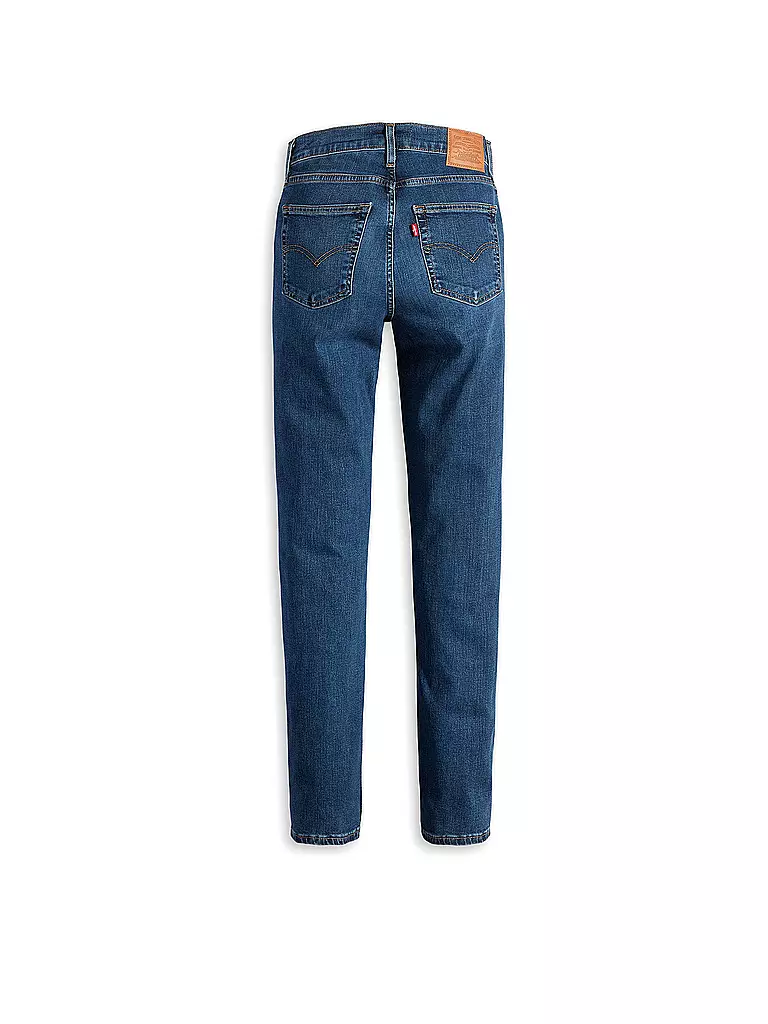 LEVI'S® | Highwaist Jeans Straight Fit 724 | blau