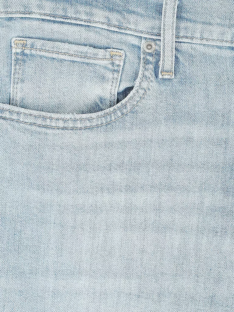 LEVI'S® | Highwaist Jeans Straight Fit 724 | schwarz