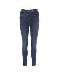 LEVI'S® | Highwaist Jeans Super Skinny Fit Mile | dunkelblau
