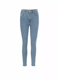 LEVI'S® | Highwaist Jeans Super Skinny Fit Mile | blau