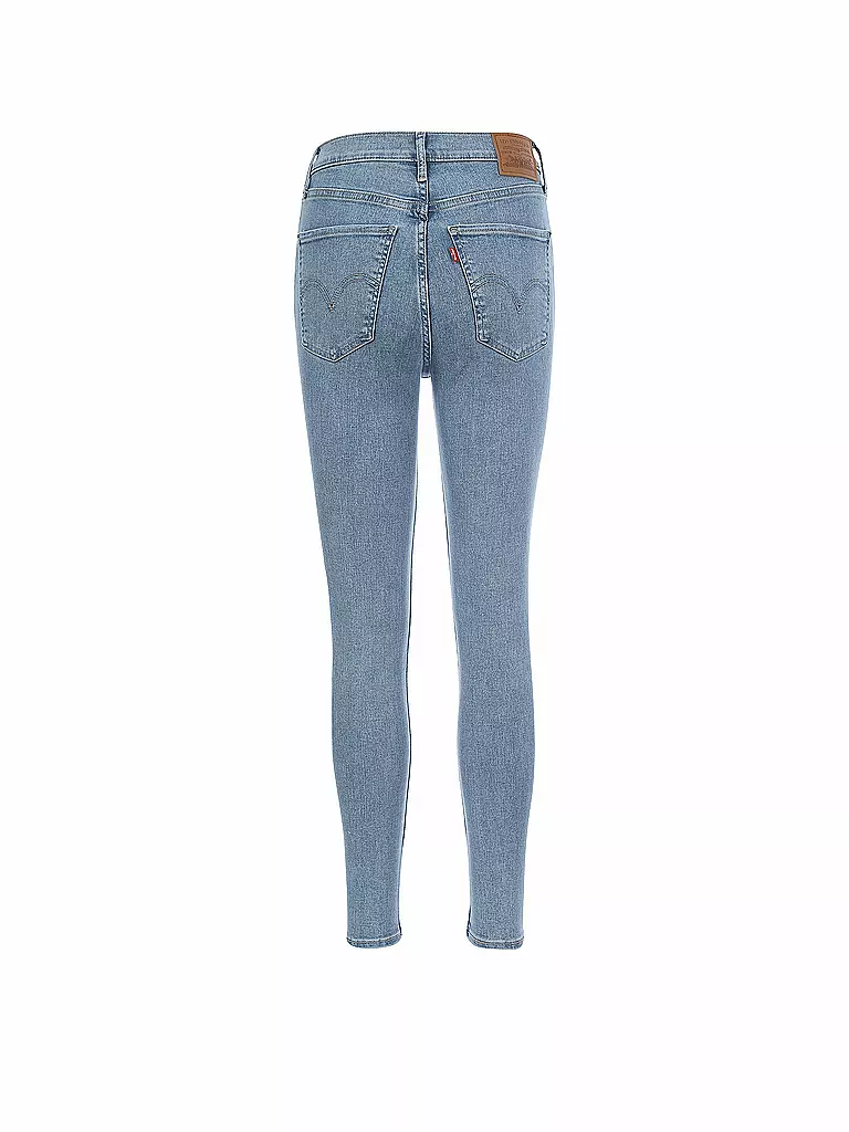LEVI'S® | Highwaist Jeans Super Skinny Fit Mile | hellblau