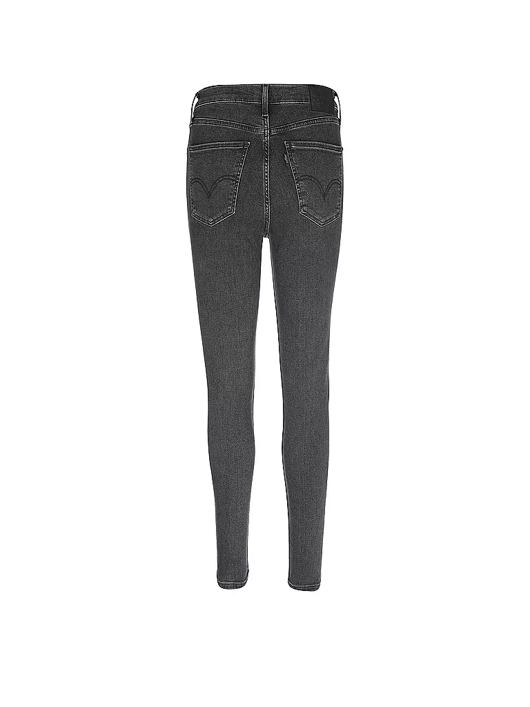LEVI'S® | Highwaist Jeans Super Skinny Fit Mile | hellblau