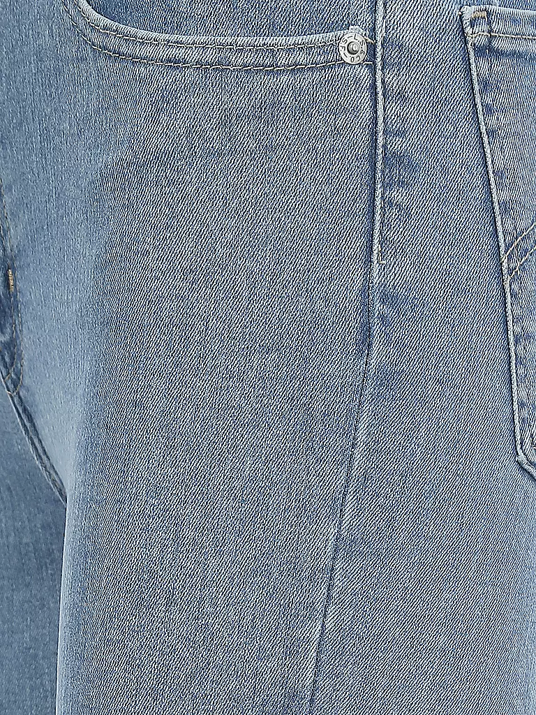 LEVI'S® | Highwaist Jeans Super Skinny Fit Mile | hellblau