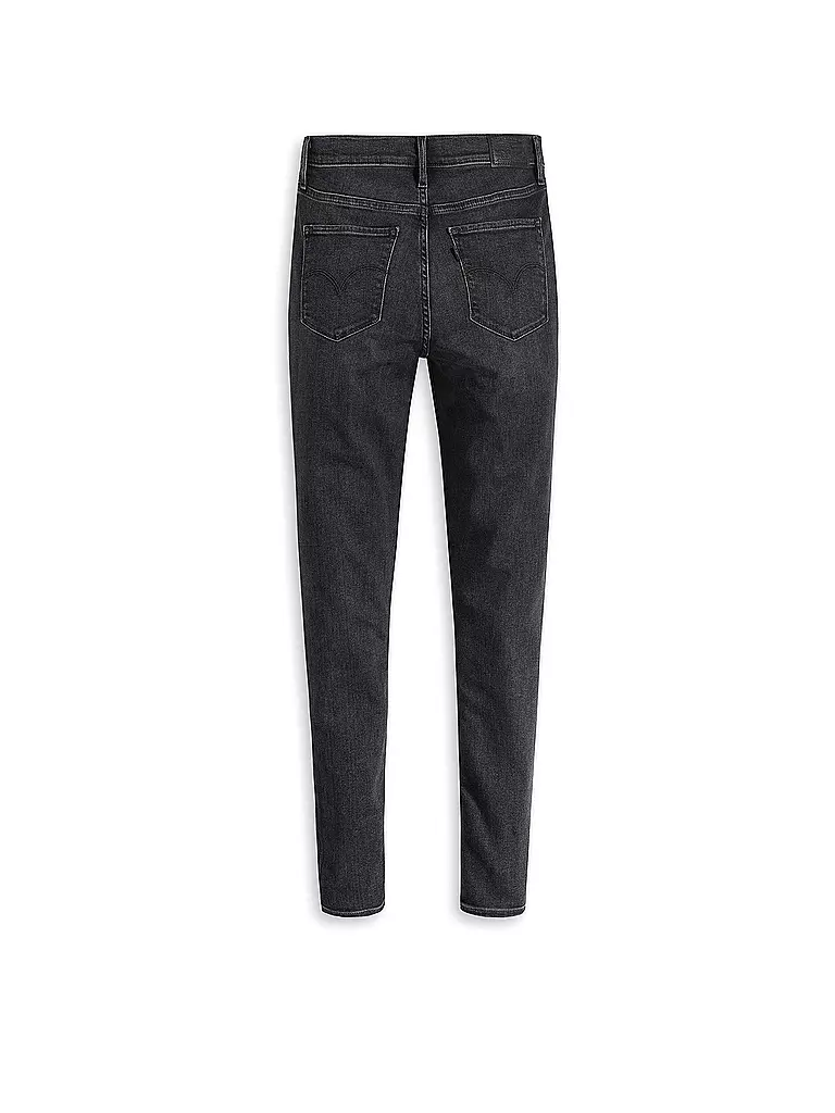 LEVI'S® | Highwiast Jeans 720 HIRISE SUPER SKINNY | schwarz