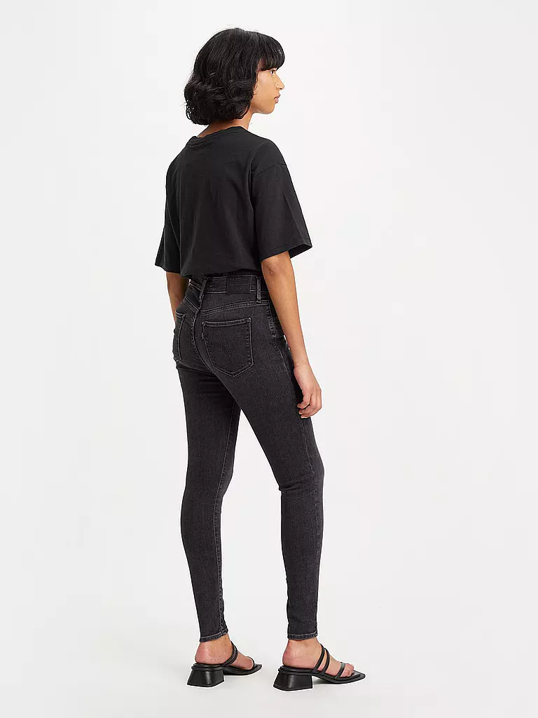 LEVI'S® | Highwiast Jeans 720 HIRISE SUPER SKINNY | dunkelblau
