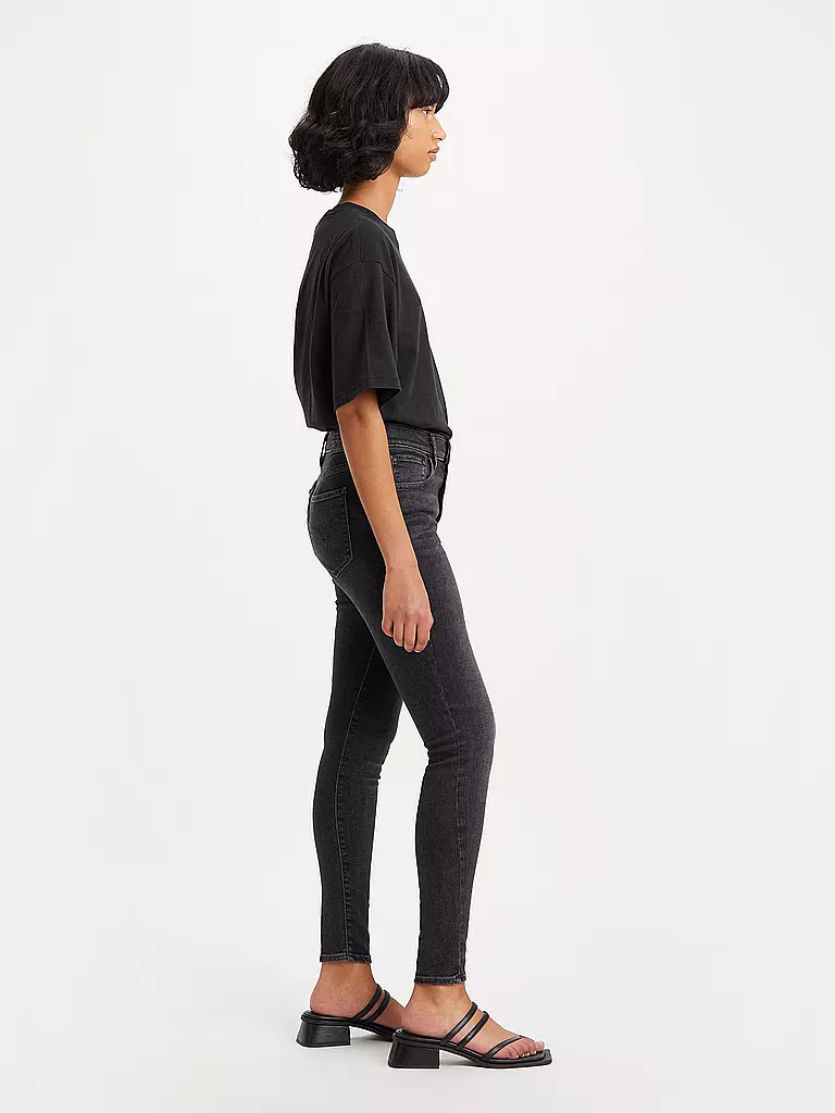 LEVI'S® | Highwiast Jeans 720 HIRISE SUPER SKINNY | dunkelblau
