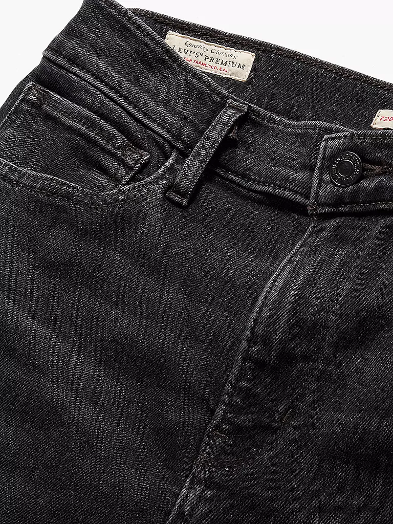 LEVI'S® | Highwiast Jeans 720 HIRISE SUPER SKINNY | dunkelblau