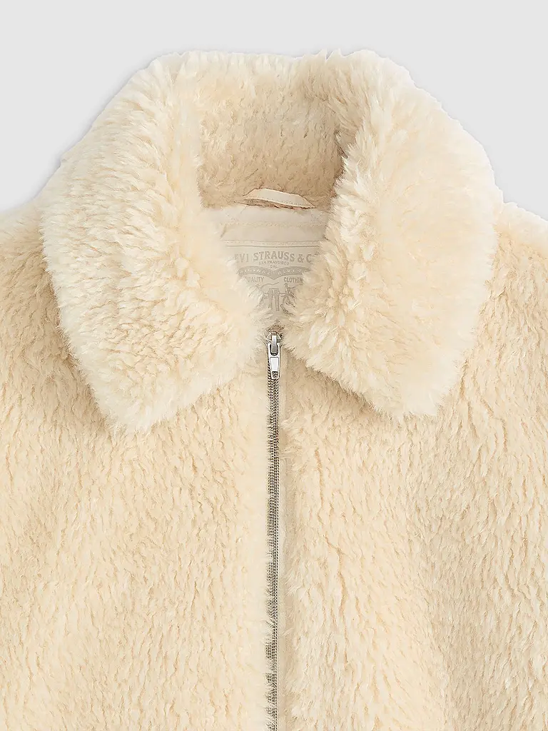 LEVI'S® | Jacke in Felloptik | beige