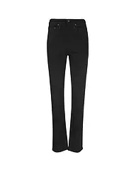 LEVI'S® | Highwaist Jeans Straight Fit 724 | schwarz