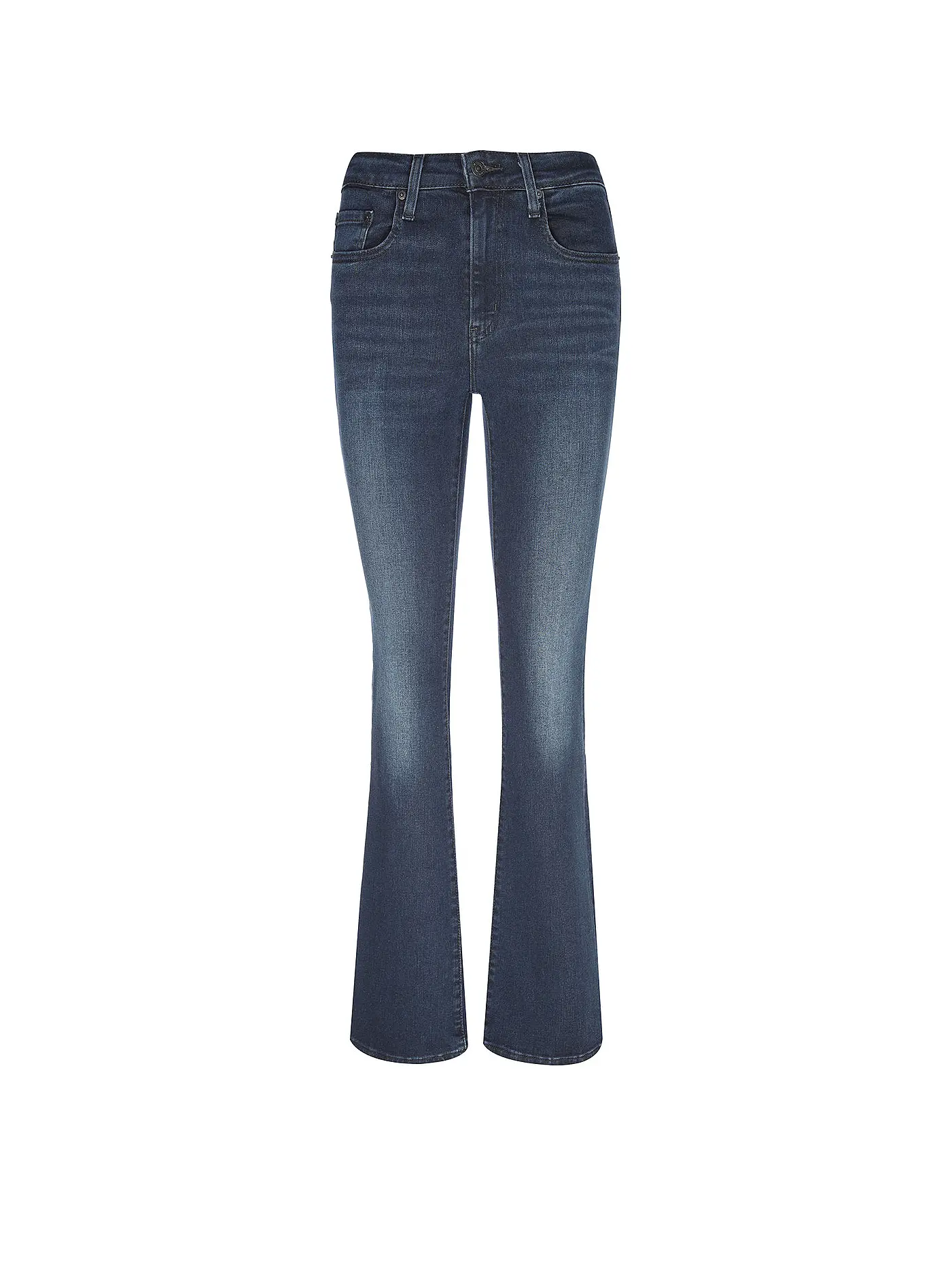 LEVI'S® | Highwaist Jeans Bootcut Fit 725  | dunkelblau