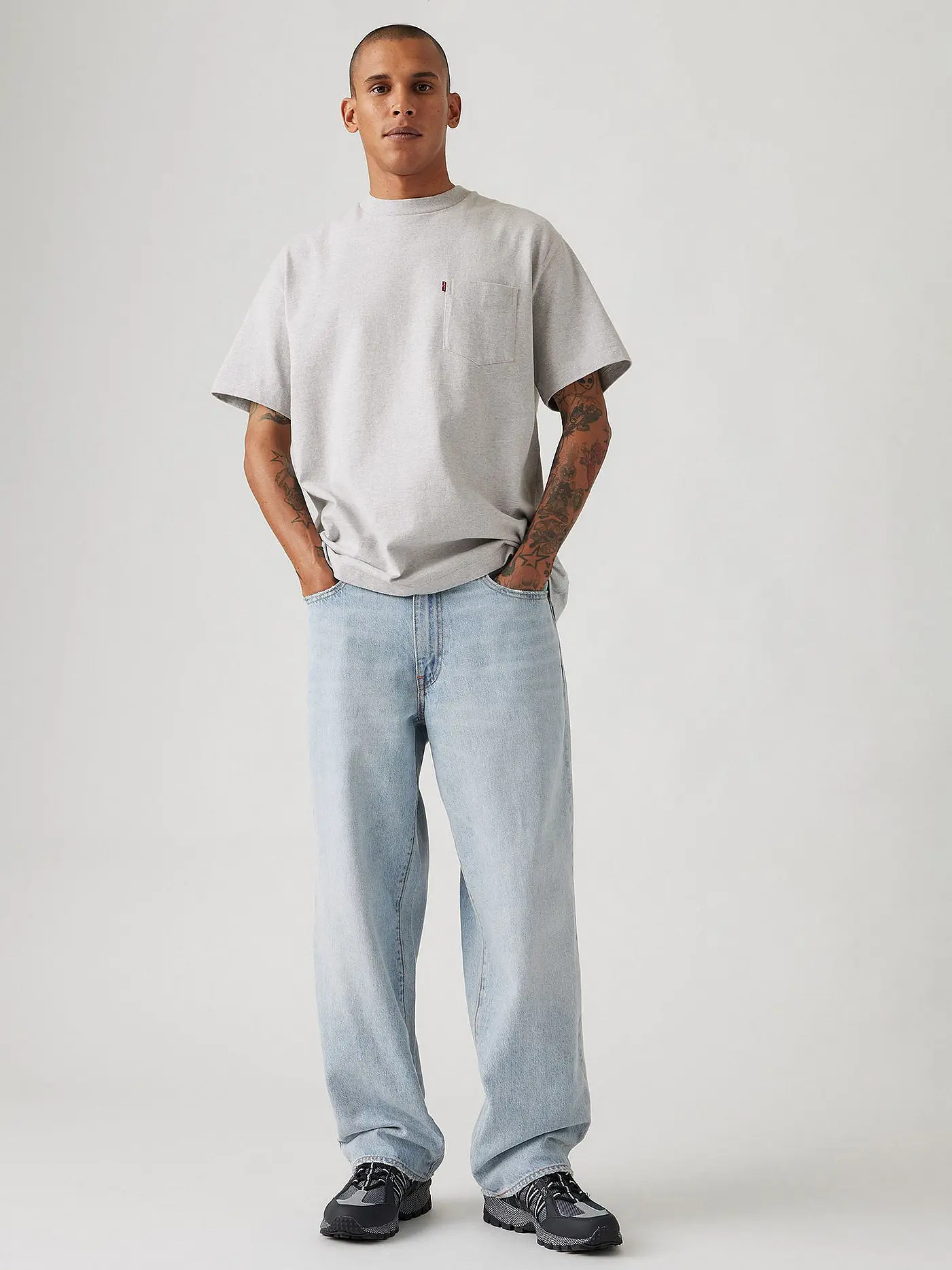 LEVI'S® | Jeans Baggy Fit 578™ | hellblau