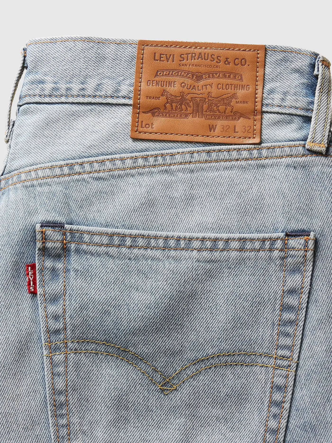 LEVI'S® | Jeans Baggy Fit 578™ | hellblau