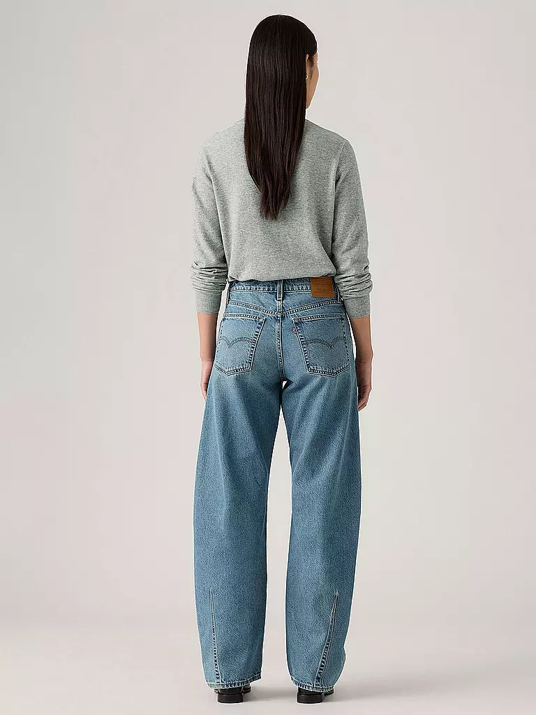LEVI'S® | Jeans Balloon Fit BAGGY DAD BARREL EASY DAYS BAR | hellblau