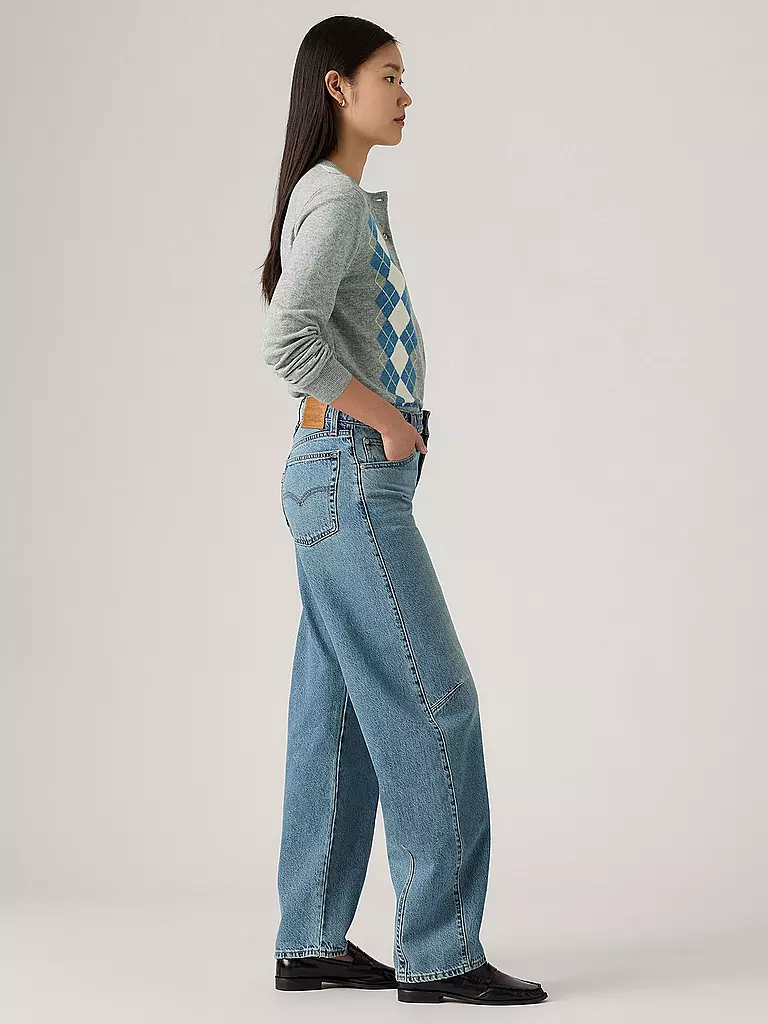 LEVI'S® | Jeans Balloon Fit BAGGY DAD BARREL EASY DAYS BAR | hellblau