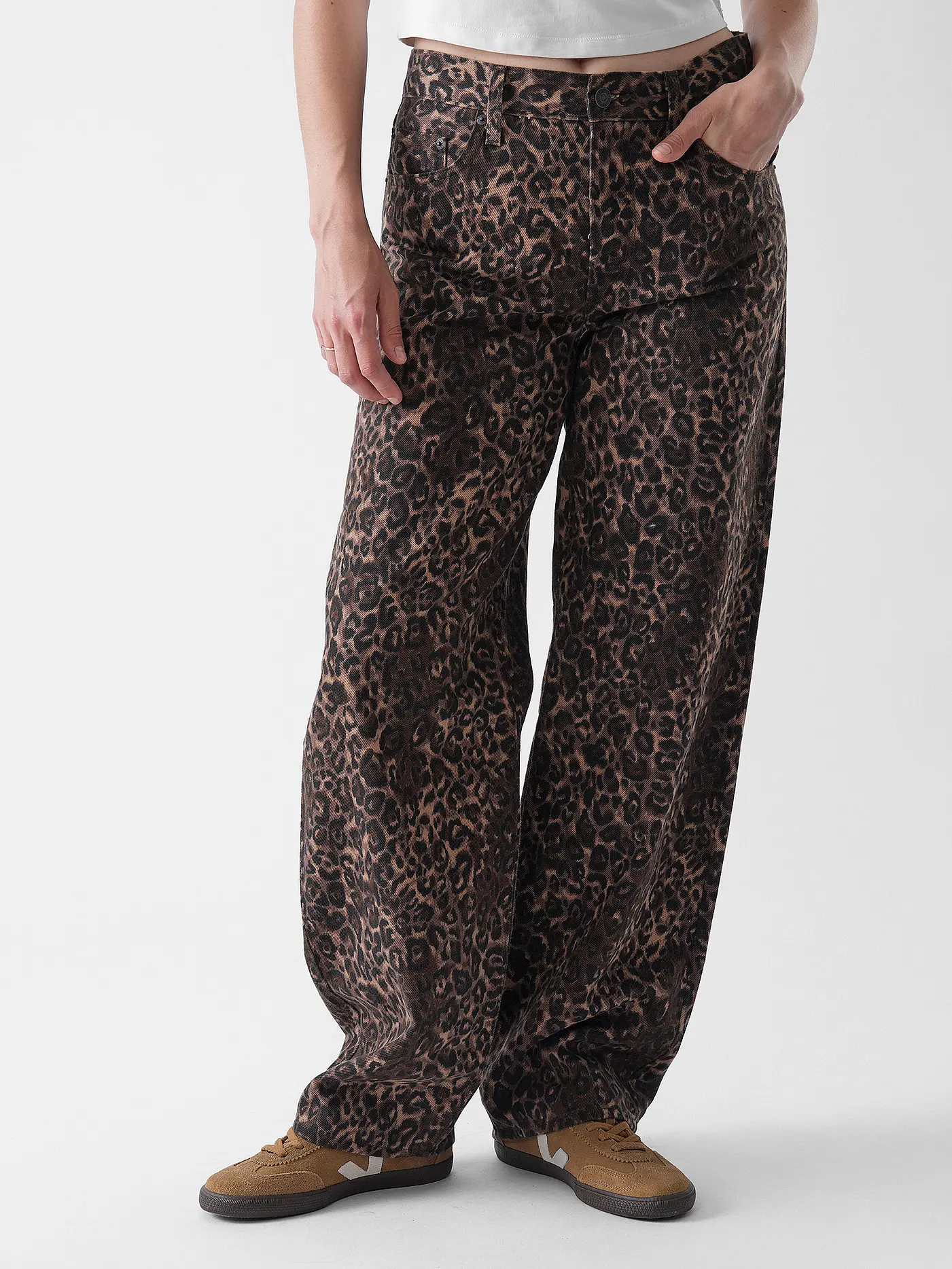 LEVI'S® | Jeans Balloon Fit BAGGY DAD CAT EYES | braun