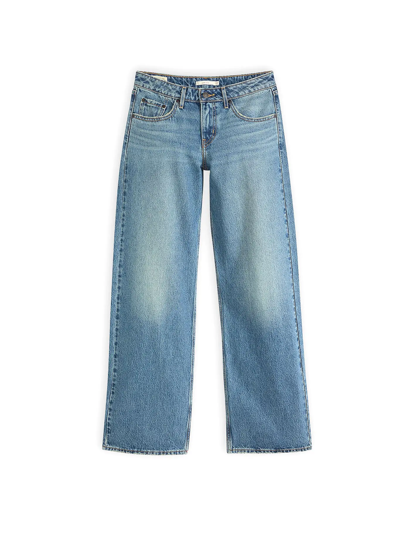 LEVI'S® | Jeans Balloon Fit LOW LOOSE RESCUED CITY | blau