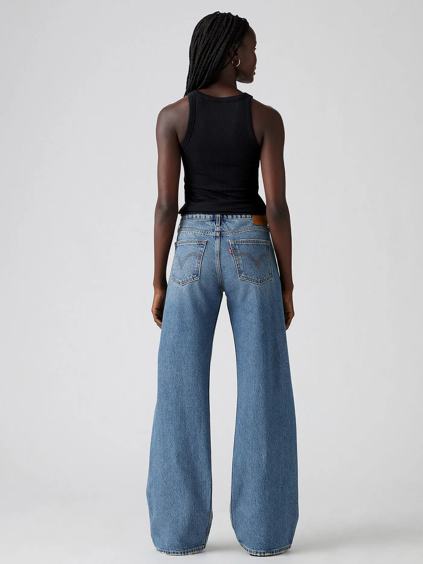 LEVI'S® | Jeans Balloon Fit LOW LOOSE RESCUED CITY | blau