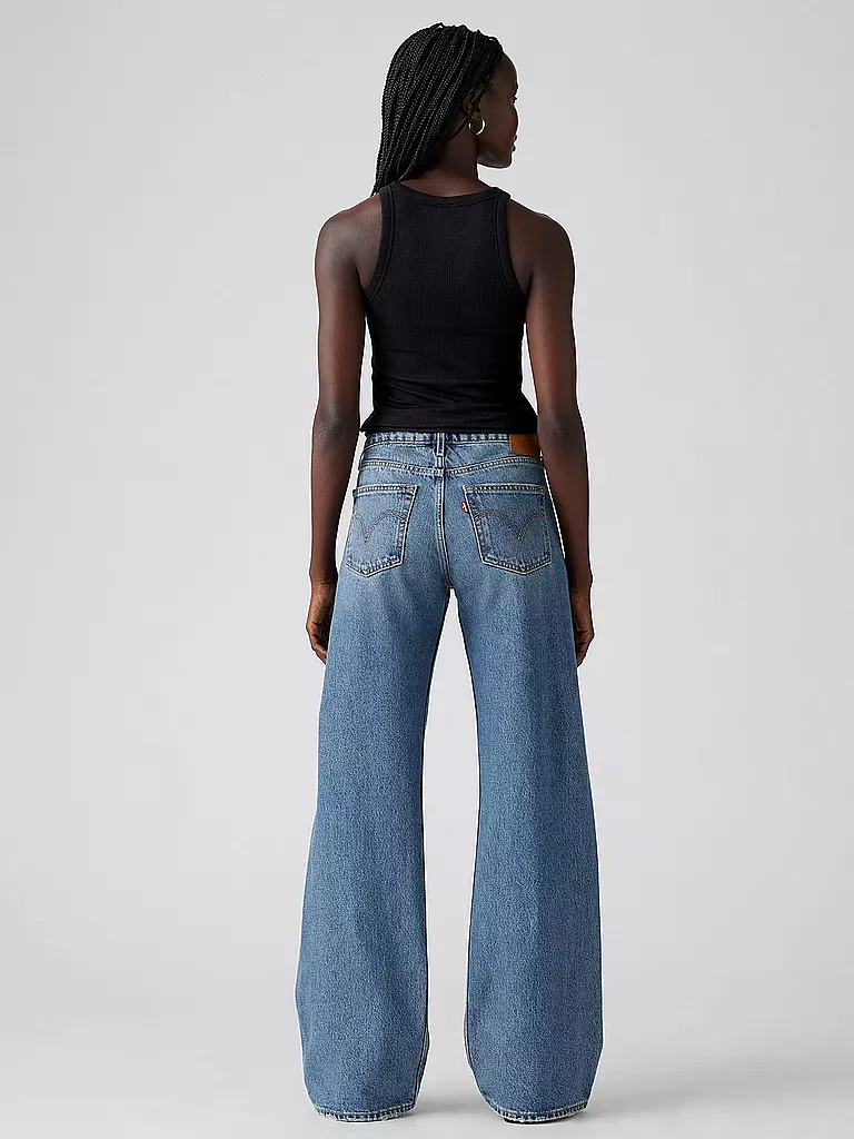 LEVI'S® | Jeans Balloon Fit LOW LOOSE RESCUED CITY | dunkelblau
