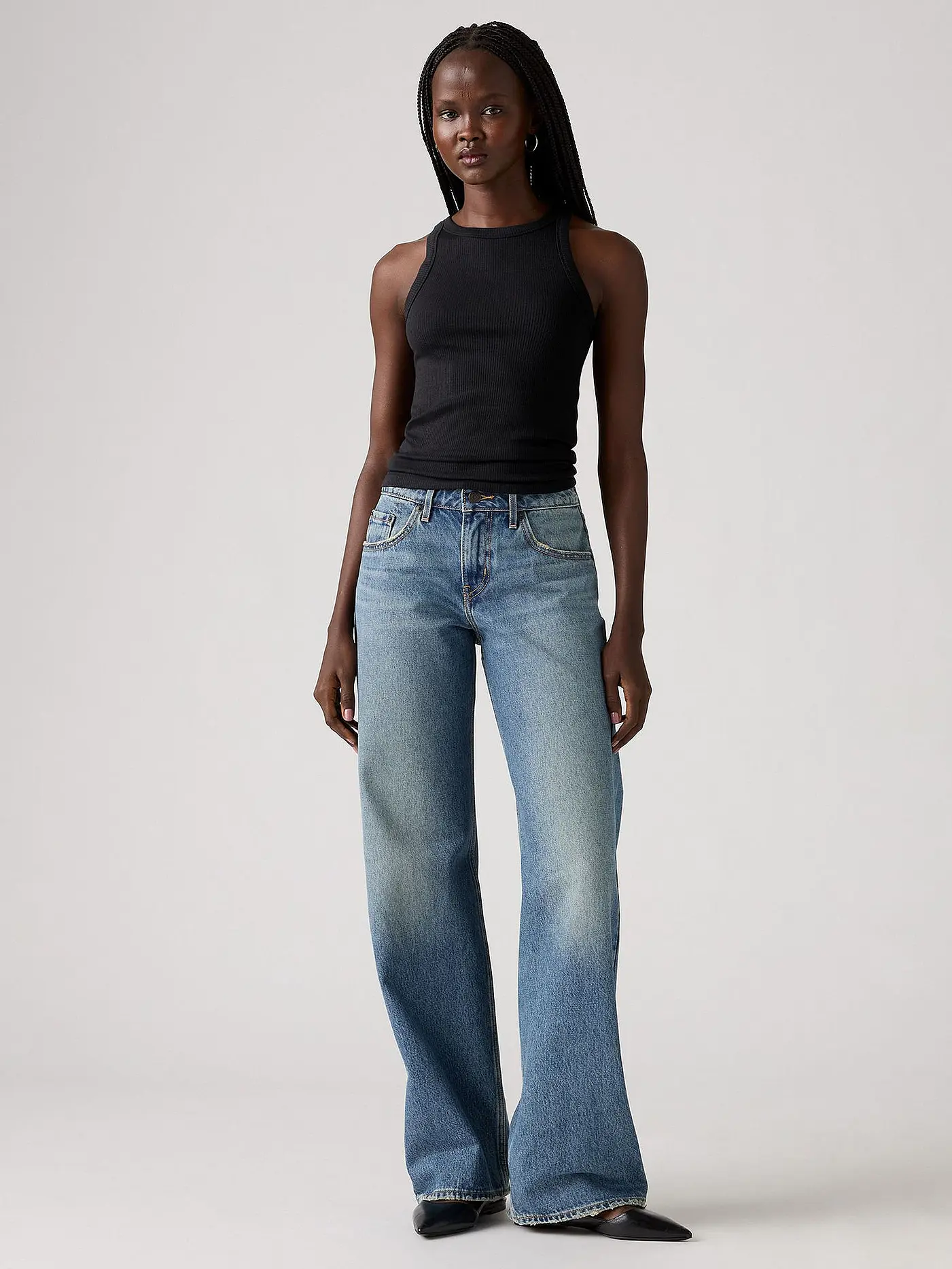 LEVI'S® | Jeans Balloon Fit LOW LOOSE RESCUED CITY | blau