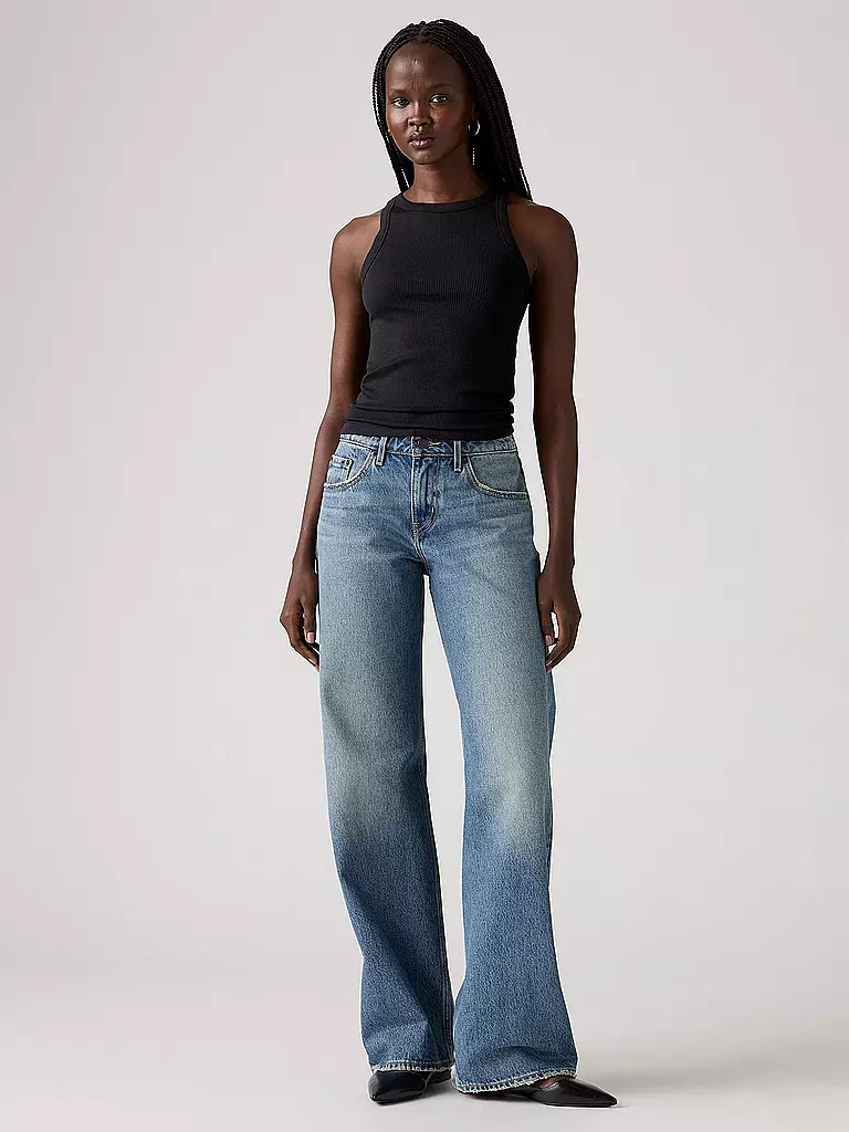 LEVI'S® | Jeans Balloon Fit LOW LOOSE RESCUED CITY | dunkelblau