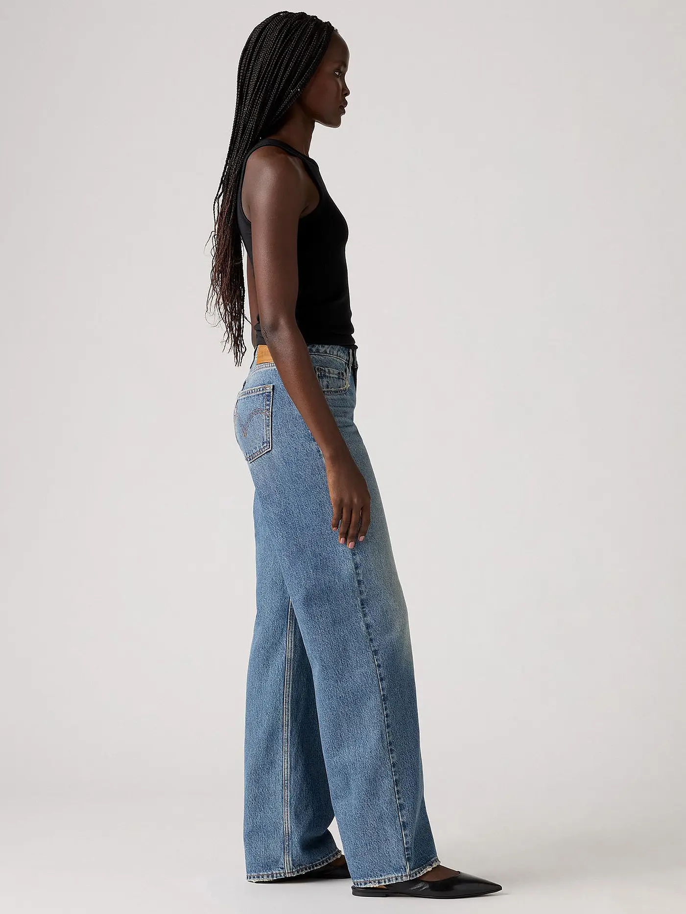 LEVI'S® | Jeans Balloon Fit LOW LOOSE RESCUED CITY | blau