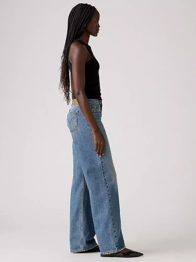 LEVI'S® | Jeans Balloon Fit LOW LOOSE RESCUED CITY | dunkelblau