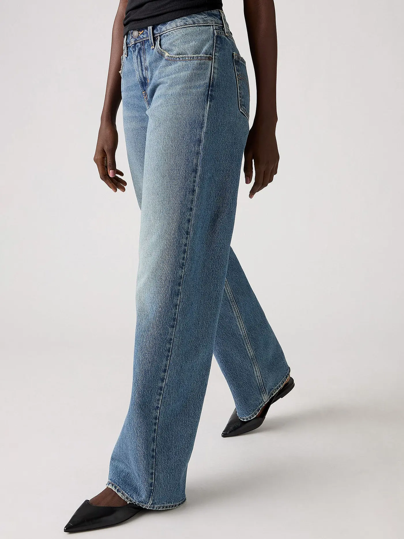 LEVI'S® | Jeans Balloon Fit LOW LOOSE RESCUED CITY | blau