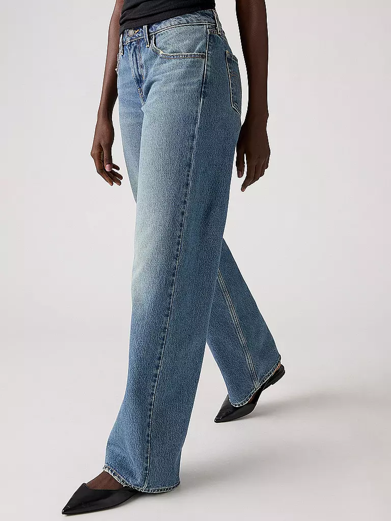 LEVI'S® | Jeans Balloon Fit LOW LOOSE RESCUED CITY | dunkelblau