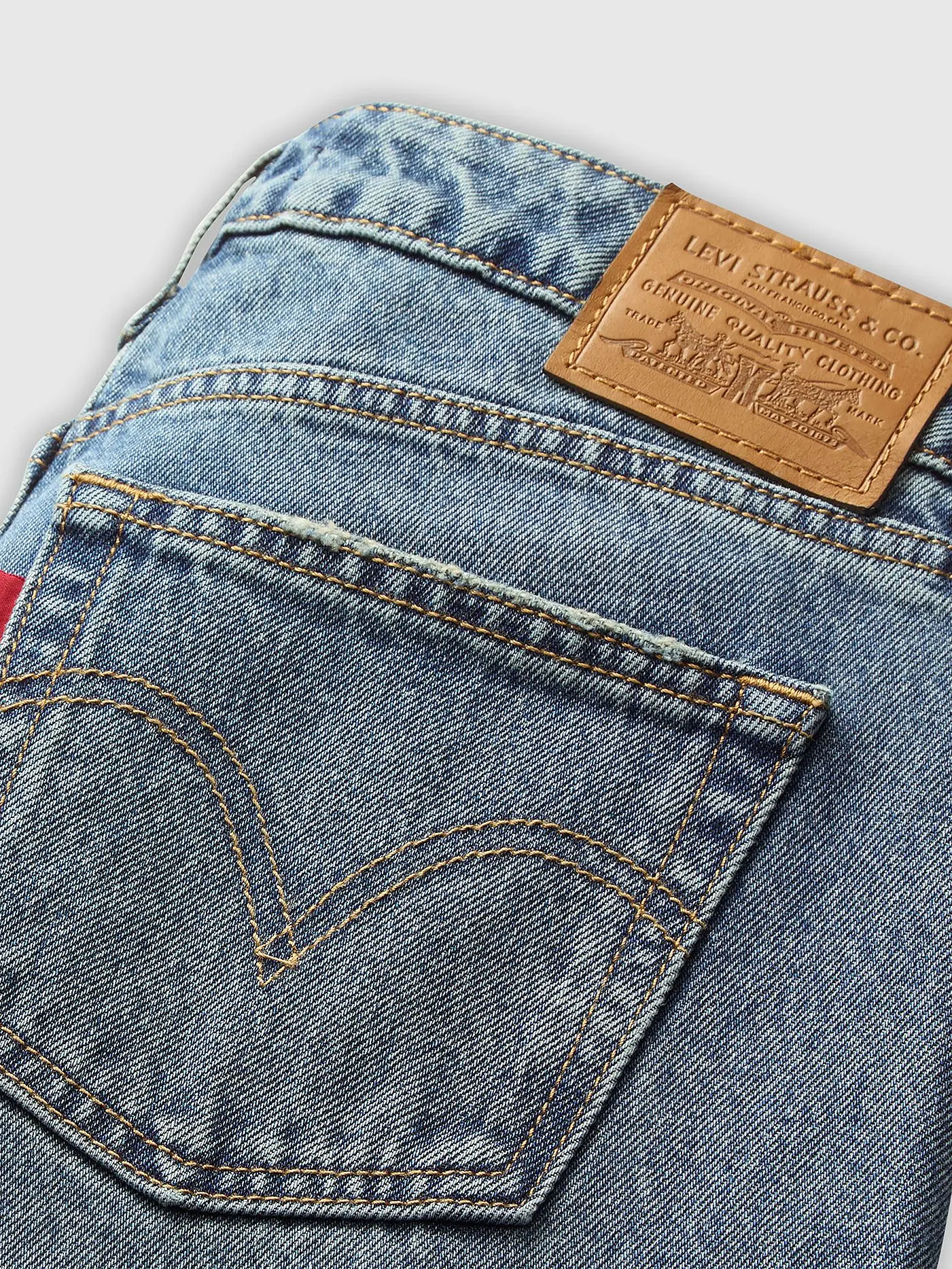 LEVI'S® | Jeans Balloon Fit LOW LOOSE RESCUED CITY | blau