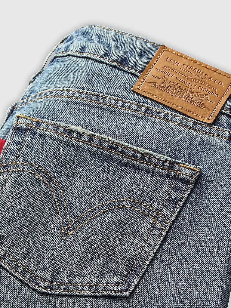 LEVI'S® | Jeans Balloon Fit LOW LOOSE RESCUED CITY | dunkelblau