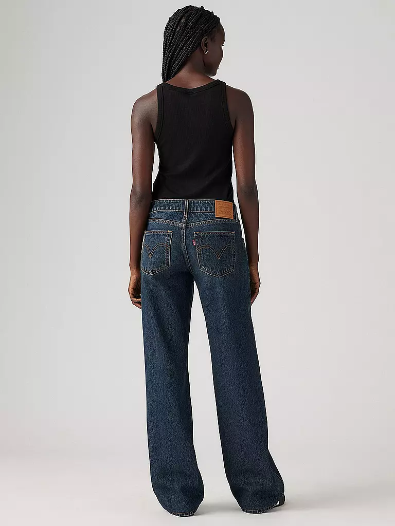 LEVI'S® | Jeans Balloon Fit LOW LOOSE TOMORROW MORNING | schwarz