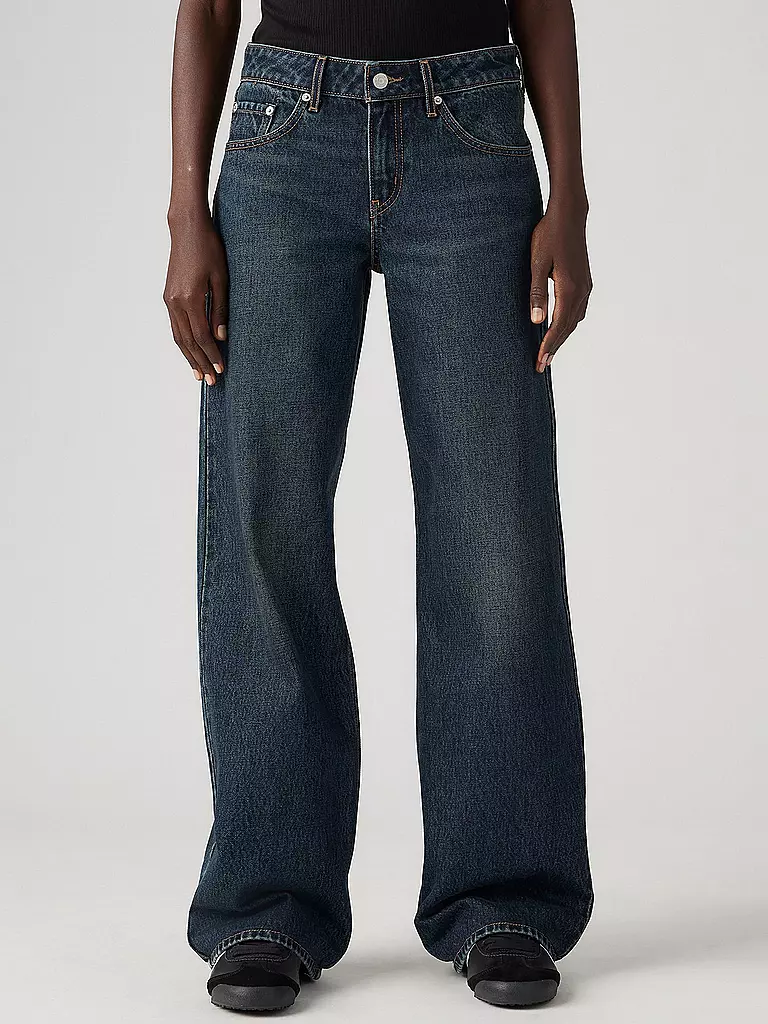 LEVI'S® | Jeans Balloon Fit LOW LOOSE TOMORROW MORNING | schwarz