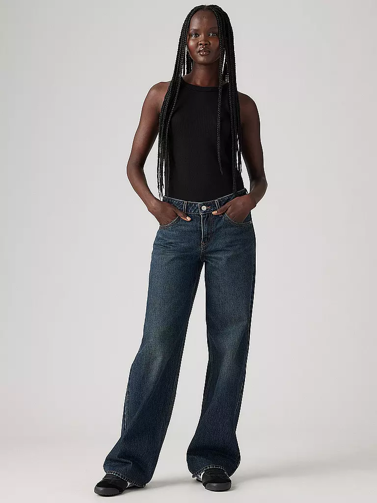 LEVI'S® | Jeans Balloon Fit LOW LOOSE TOMORROW MORNING | schwarz
