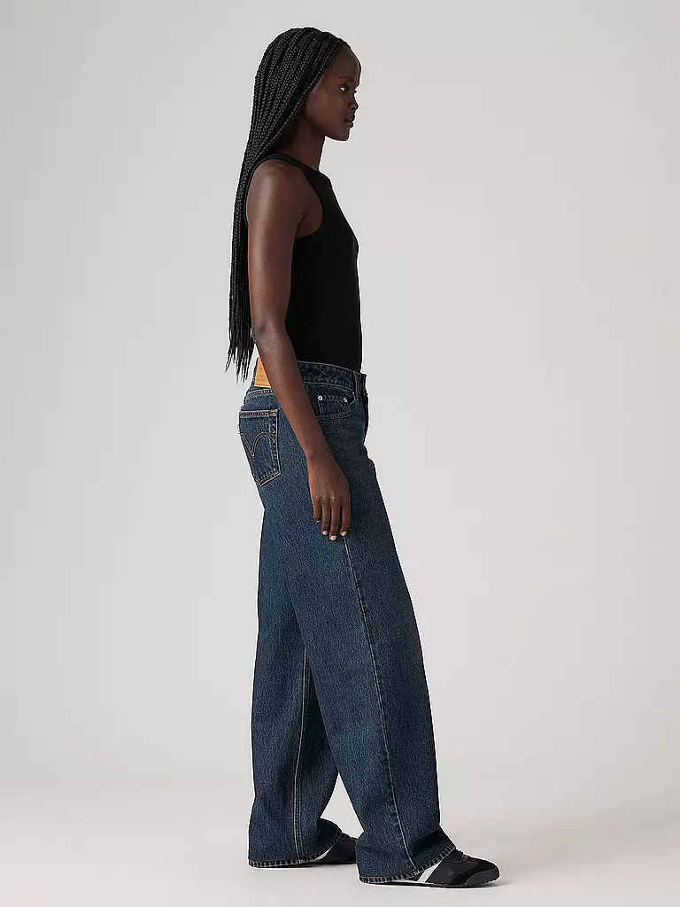 LEVI'S® | Jeans Balloon Fit LOW LOOSE TOMORROW MORNING | schwarz