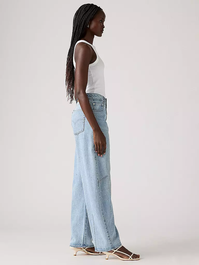 LEVI'S® | Jeans Balloon Fit | schwarz