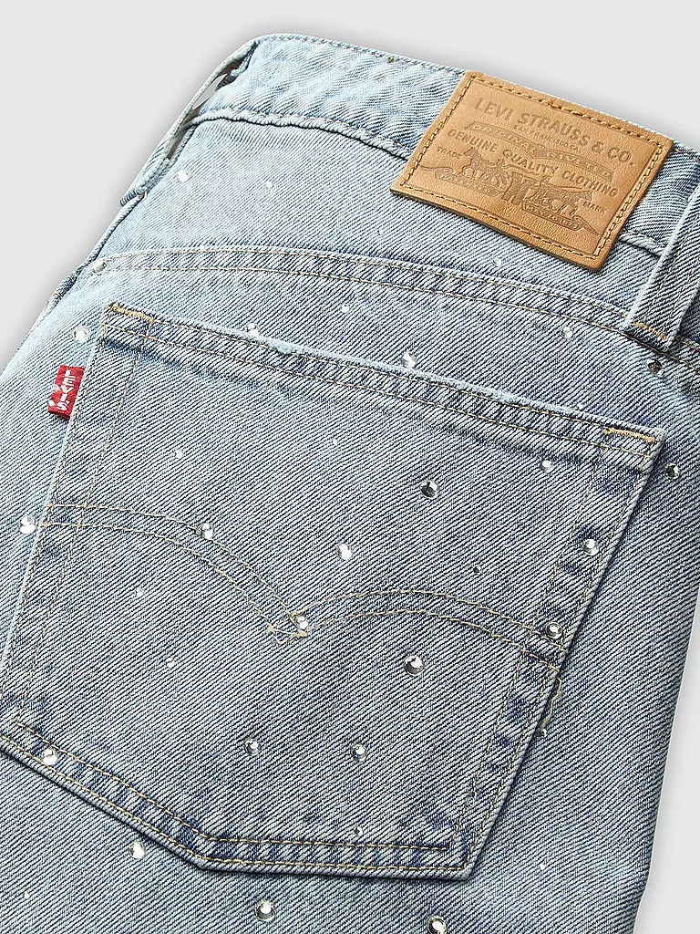 LEVI'S® | Jeans Balloon Fit | schwarz