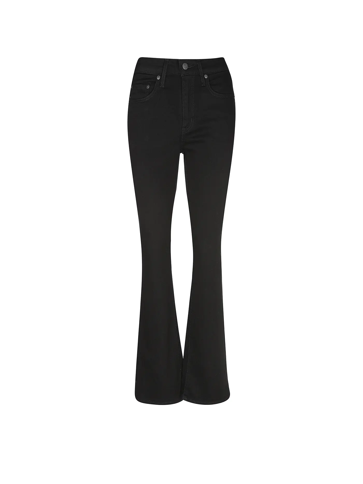 LEVI'S® | Highwaist Jeans Bootcut Fit 725  | schwarz