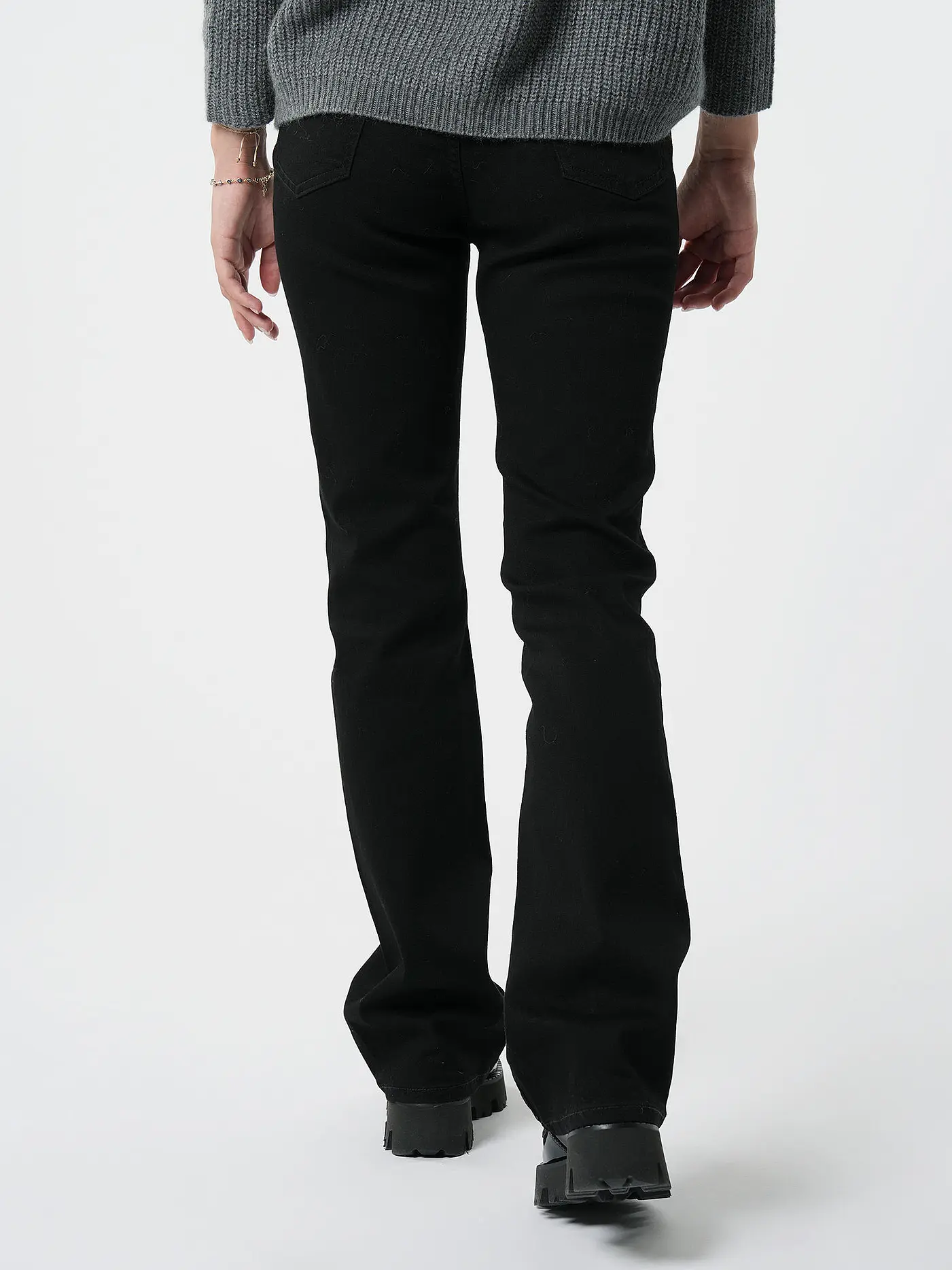 LEVI'S® | Jeans Bootcut 725 HIGH RISE | schwarz