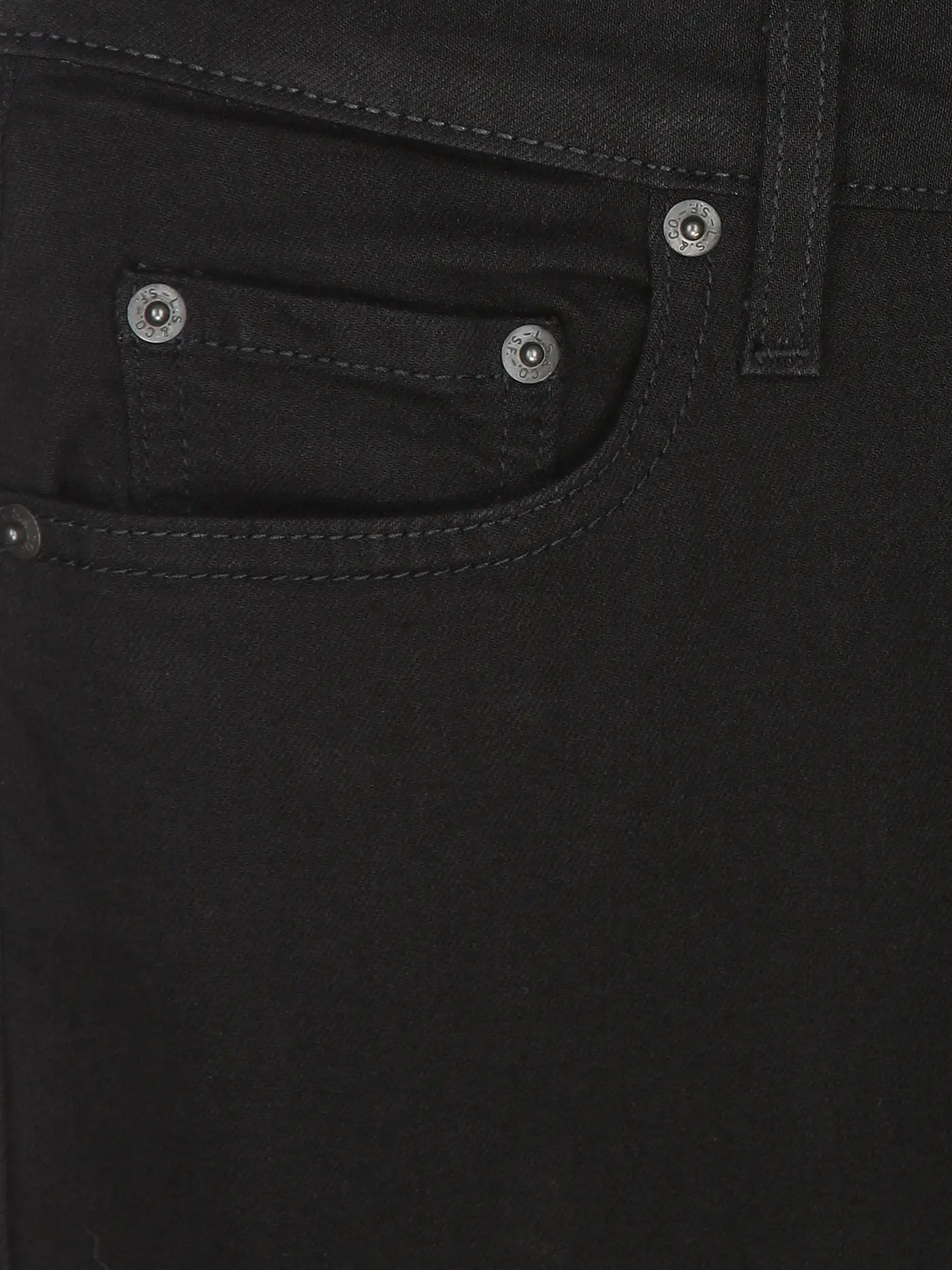 LEVI'S® | Jeans Bootcut 725 HIGH RISE | schwarz