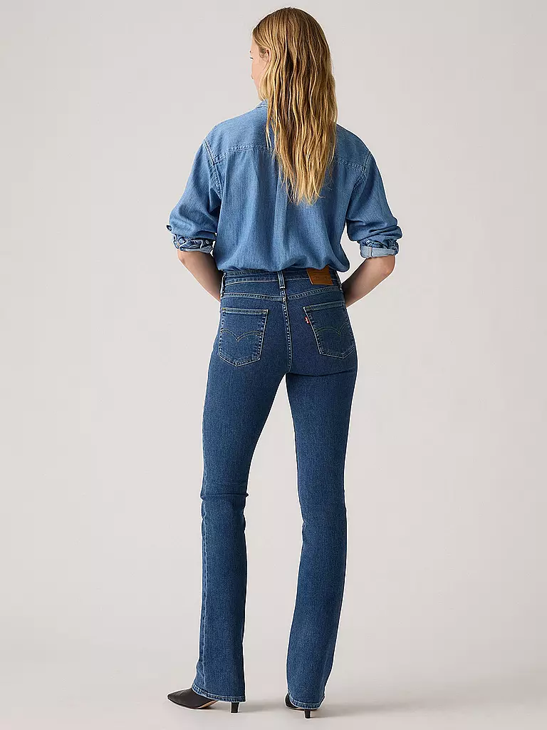 LEVI'S® | Jeans Bootcut 725 | blau