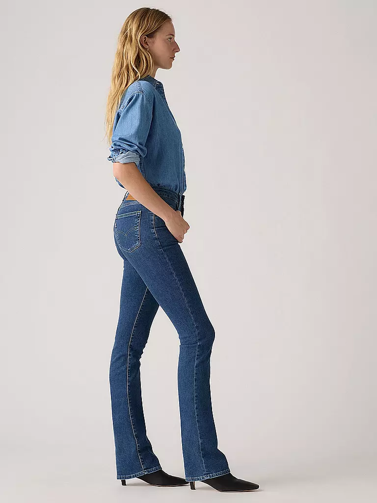 LEVI'S® | Jeans Bootcut 725 | blau