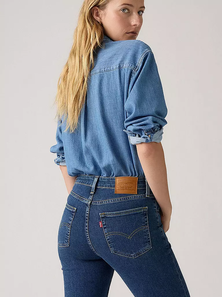 LEVI'S® | Jeans Bootcut 725 | blau