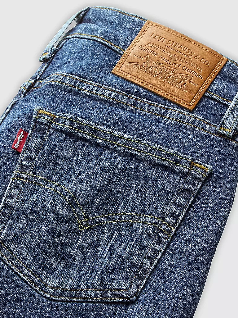 LEVI'S® | Jeans Bootcut 725 | dunkelblau