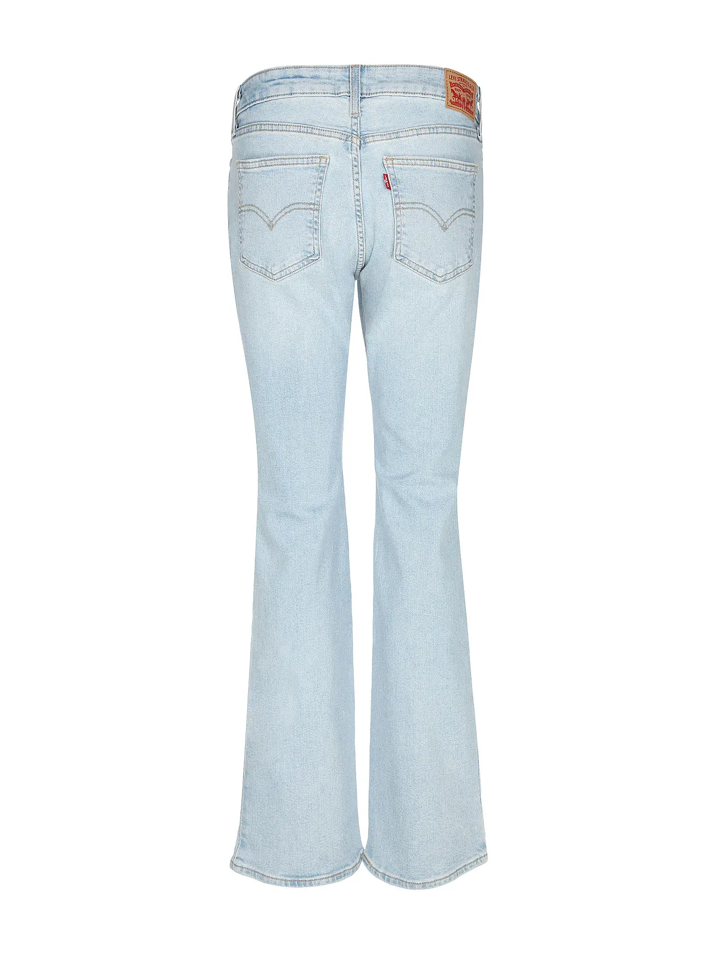 LEVI'S® | Jeans Bootcut Fit SUPERLOW | hellblau