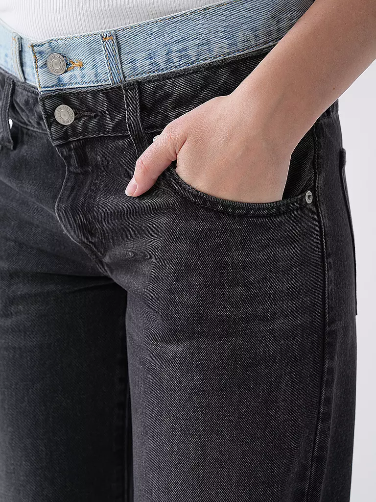 LEVI'S® | Jeans Boyfriend Fit 94 BAGGY MASHUP LAYER CAKE | blau