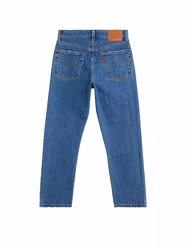 LEVI'S® | Jeans Mom Fit 501 7/8 | hellblau