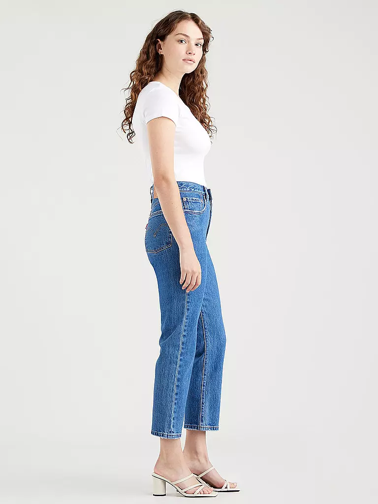 LEVI'S® | Jeans Mom Fit 501 7/8 | weiss