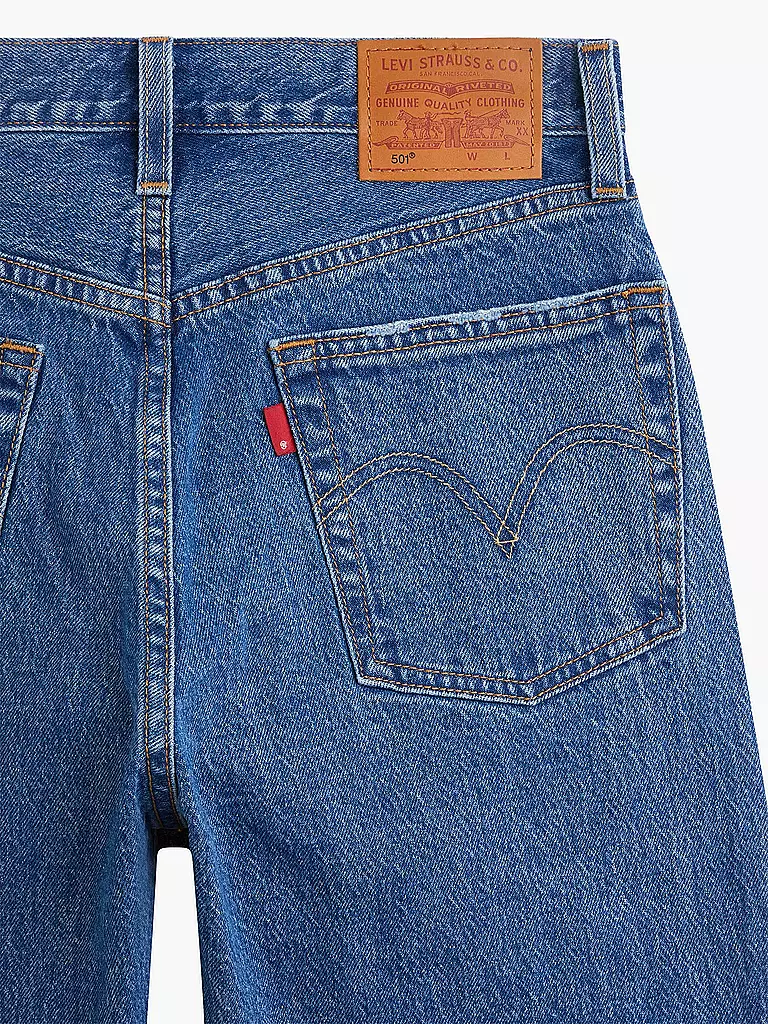 LEVI'S® | Jeans Mom Fit 501 7/8 | weiss