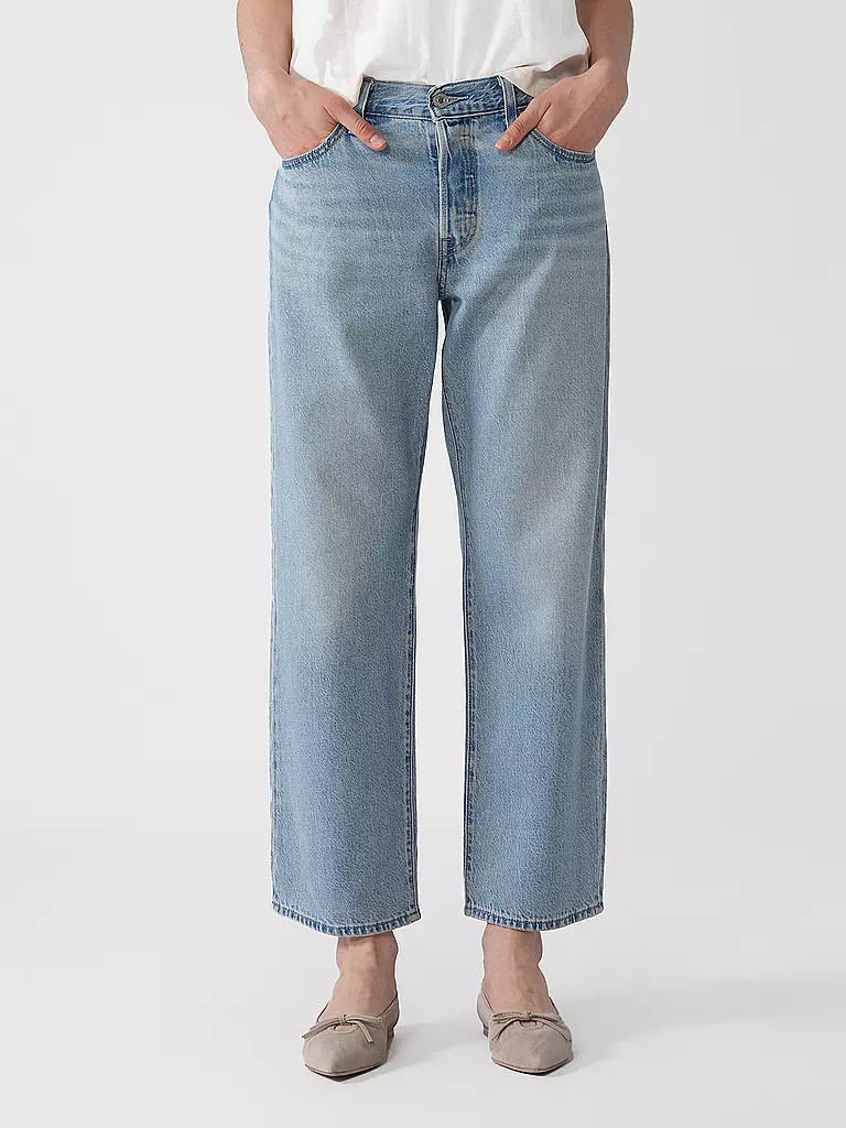 LEVI'S® | Jeans Mom Fit 501 90S ANKLE DESERT UTOPIA | hellblau