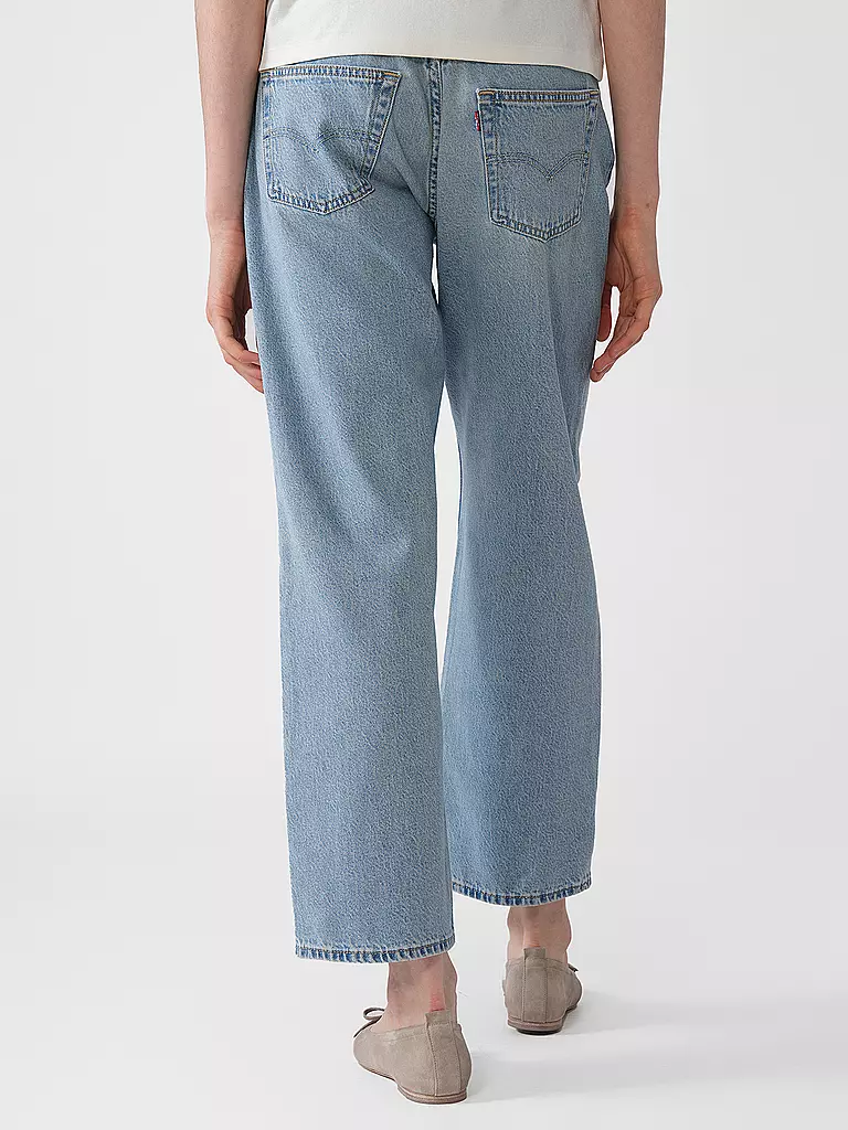 LEVI'S® | Jeans Mom Fit 501 90S ANKLE DESERT UTOPIA | hellblau